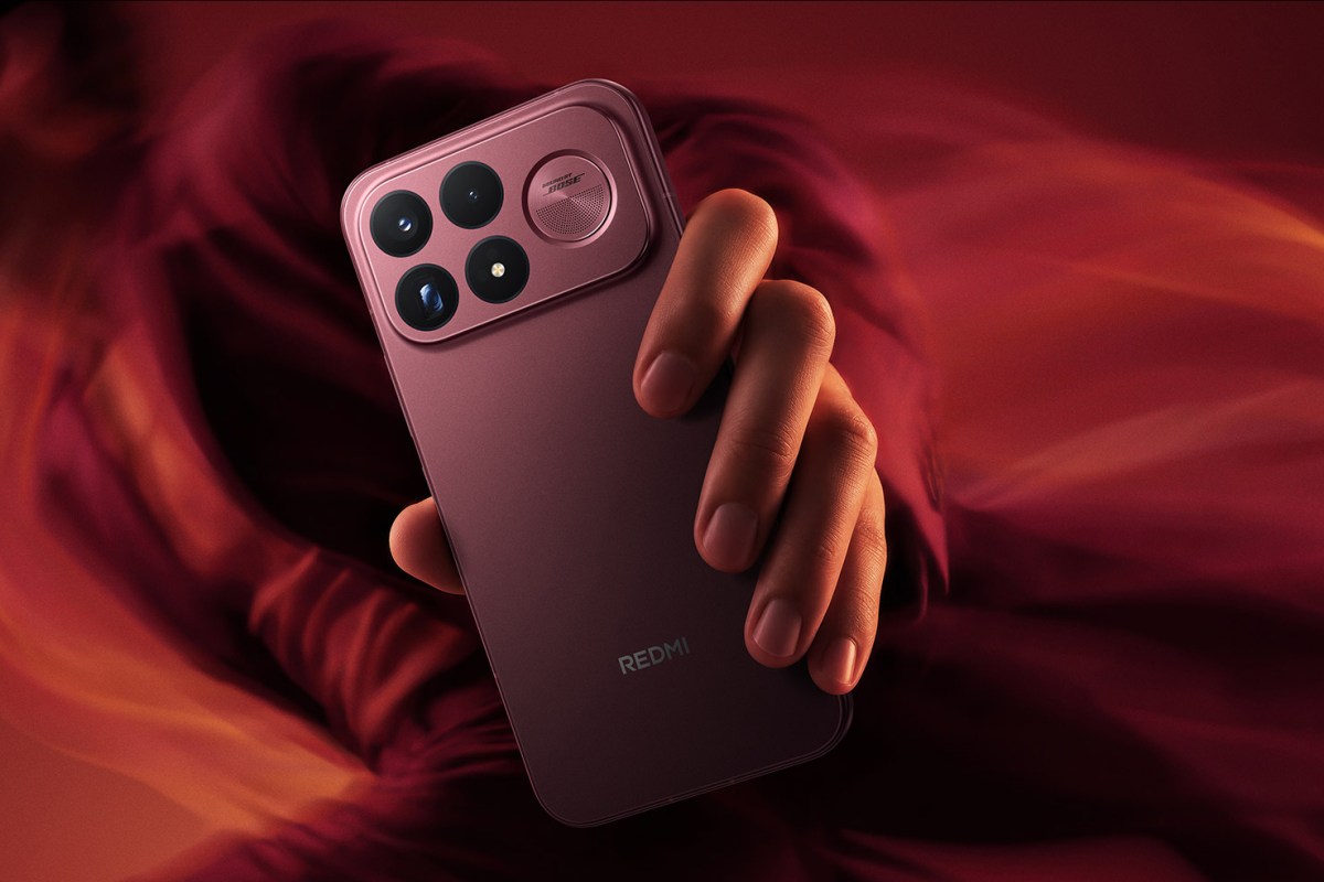 پشت بدنه و ماژول دوربین Redmi K100