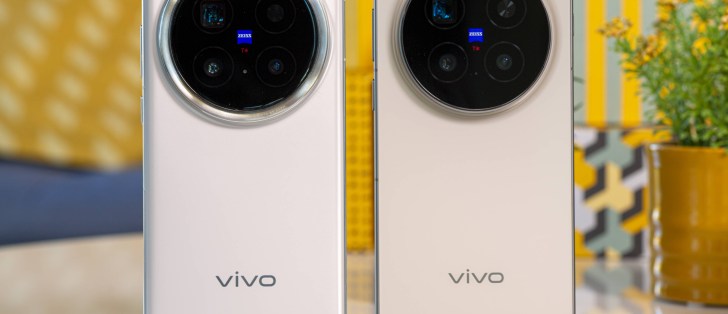 نمونه طراحی پنل پشتی و جزیره دوربین vivo X500