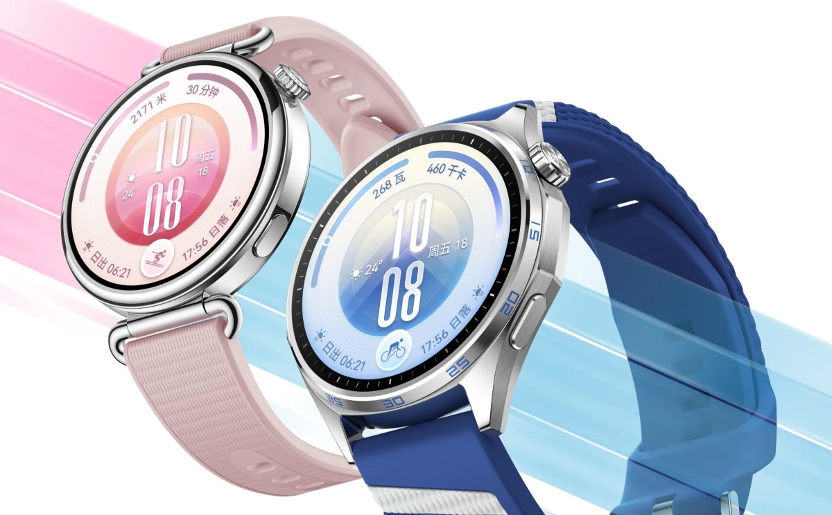 هوآوی Watch GT 7 Pro از زاویهٔ کناری