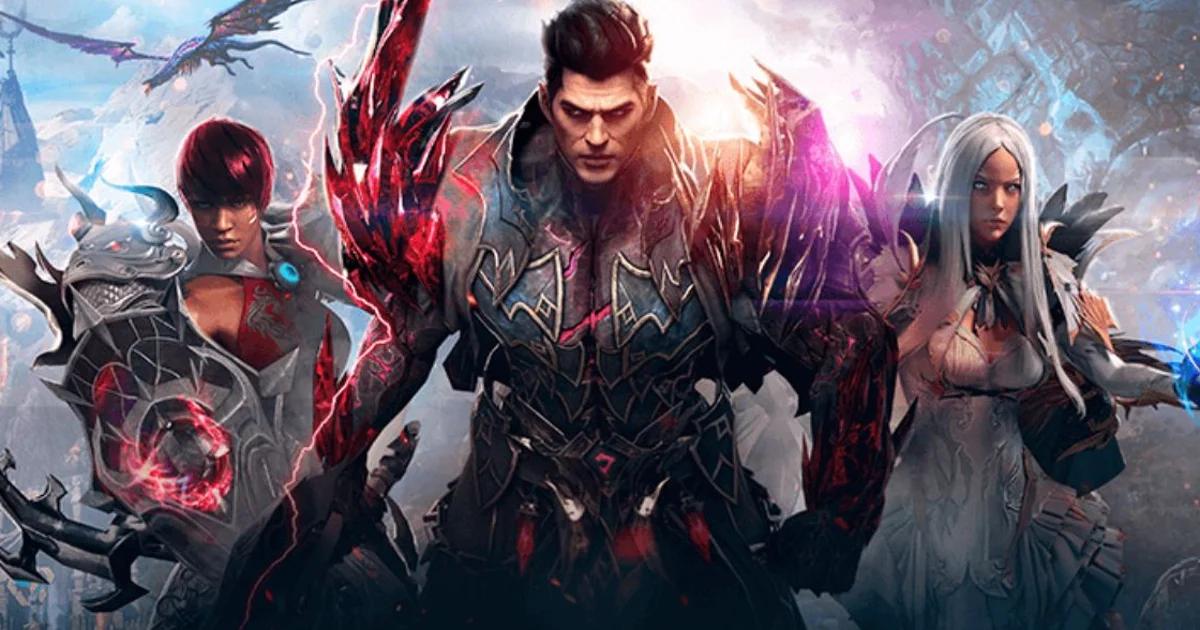 صحنه‌ای از محیط بازی Lost Ark