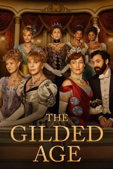 ماریان بروک و خاله‌هایش در The Gilded Age