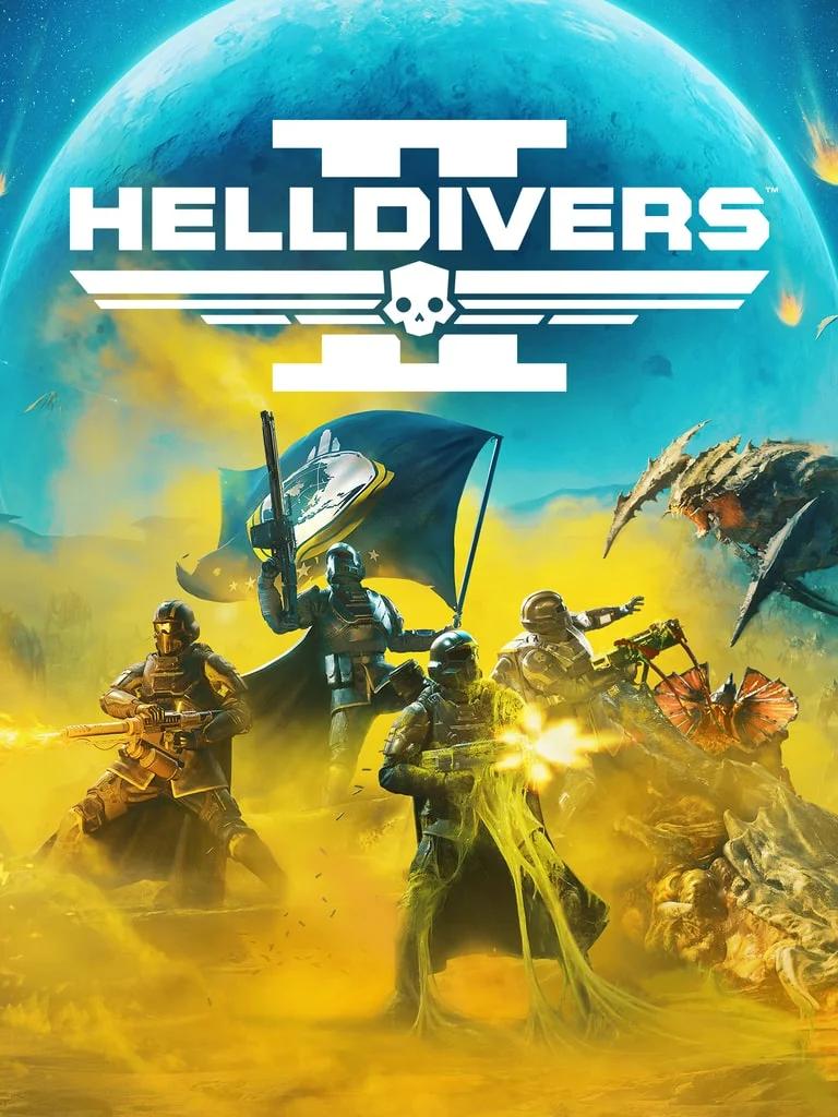 تیم Helldivers در میدانی پر هرجومرج علیه ایلومینیت