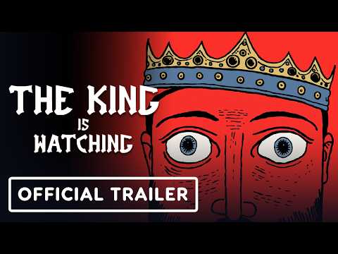 جنگجویان و موج دشمنان در بازی The King is Watching