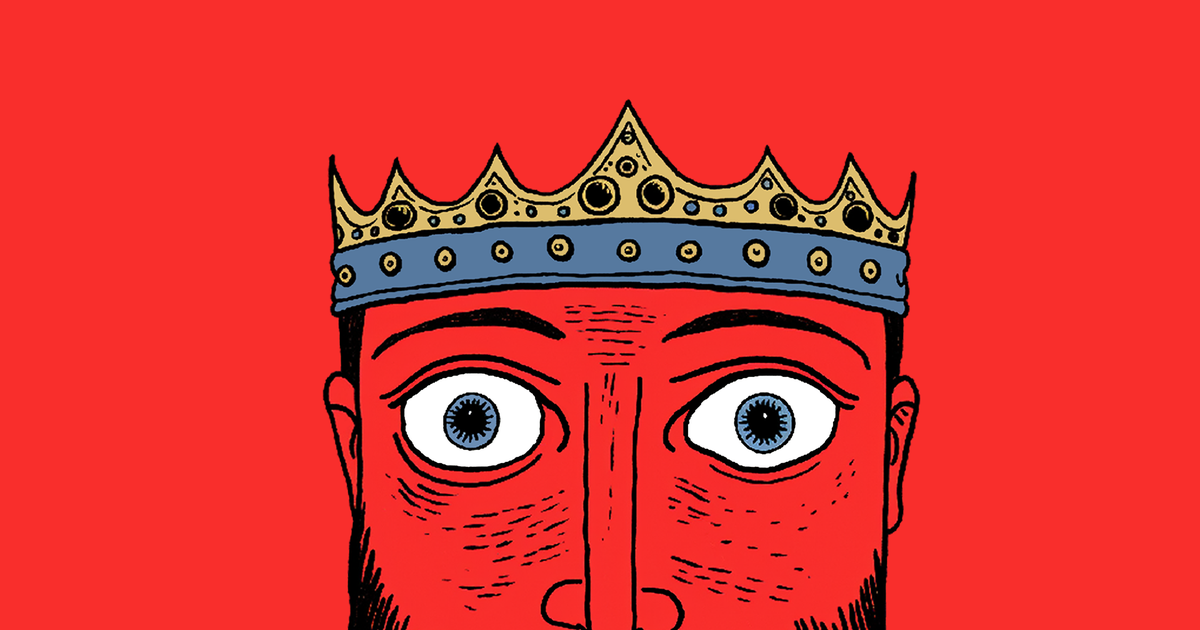 نمایی از ماسک تمرکز پادشاه و کاشی‌های فعال در بازی The King is Watching