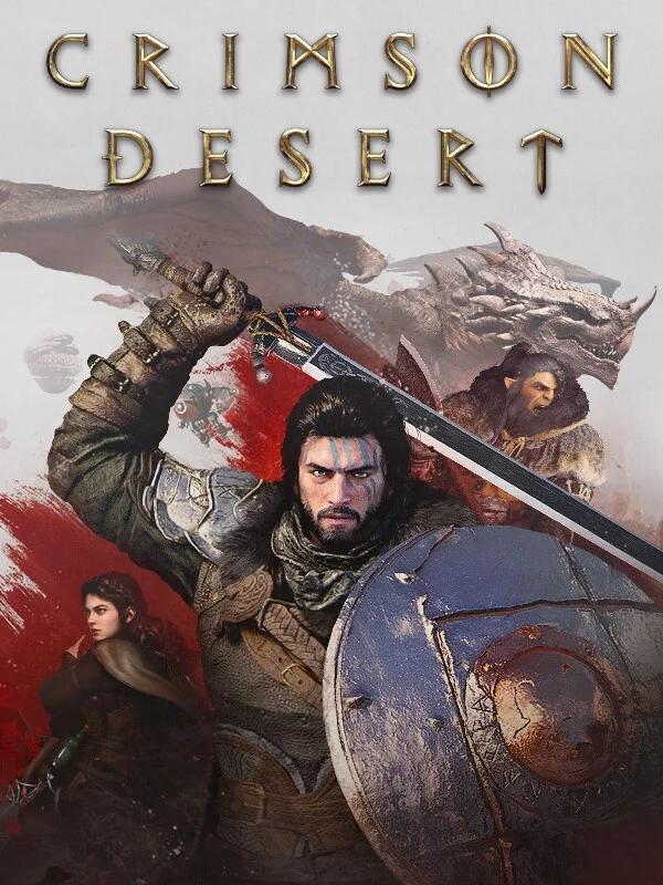شخصیت‌ها و مناظر Crimson Desert در نبرد