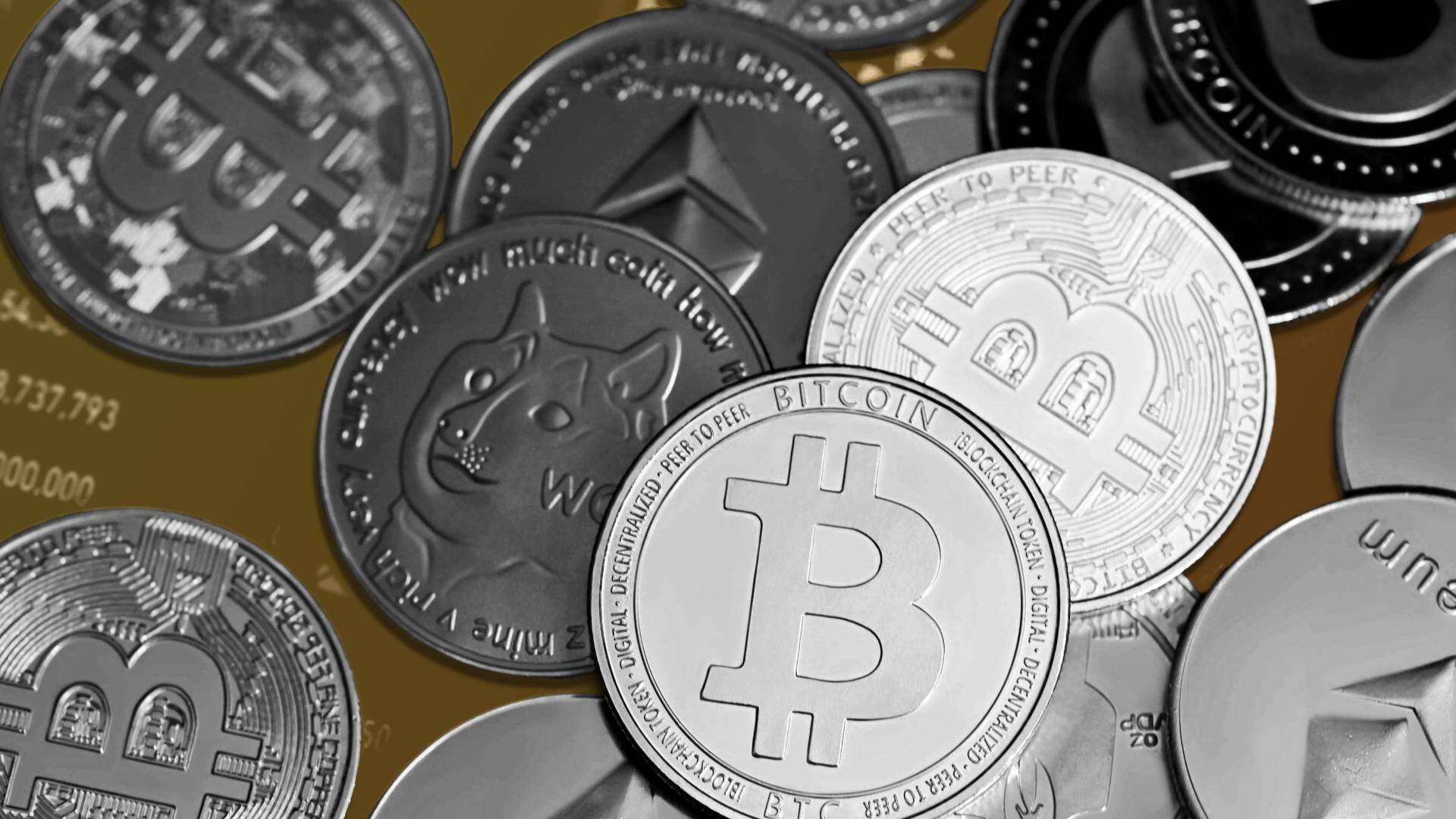 نمودار مفهومی وام پشتوانه بیت‌کوین