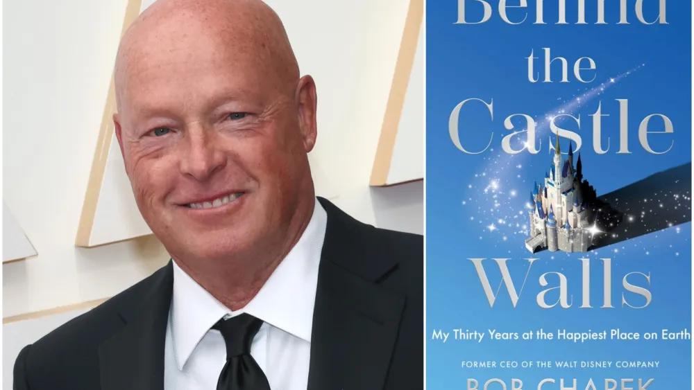 باب چاپک در کنفرانس خبری دیزنی