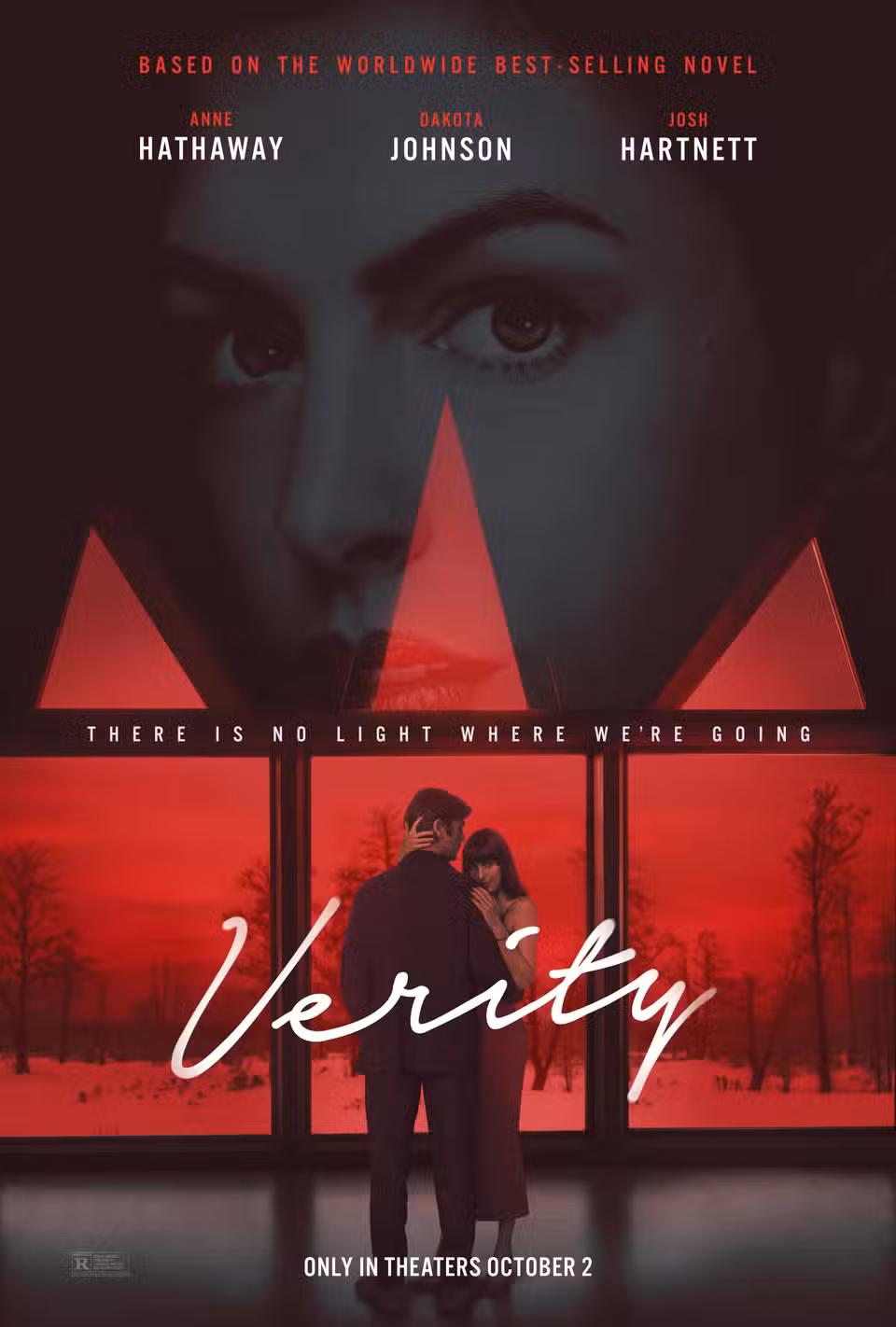 خانهٔ کرافورد در فضای سرد و زمستانی تریلر Verity