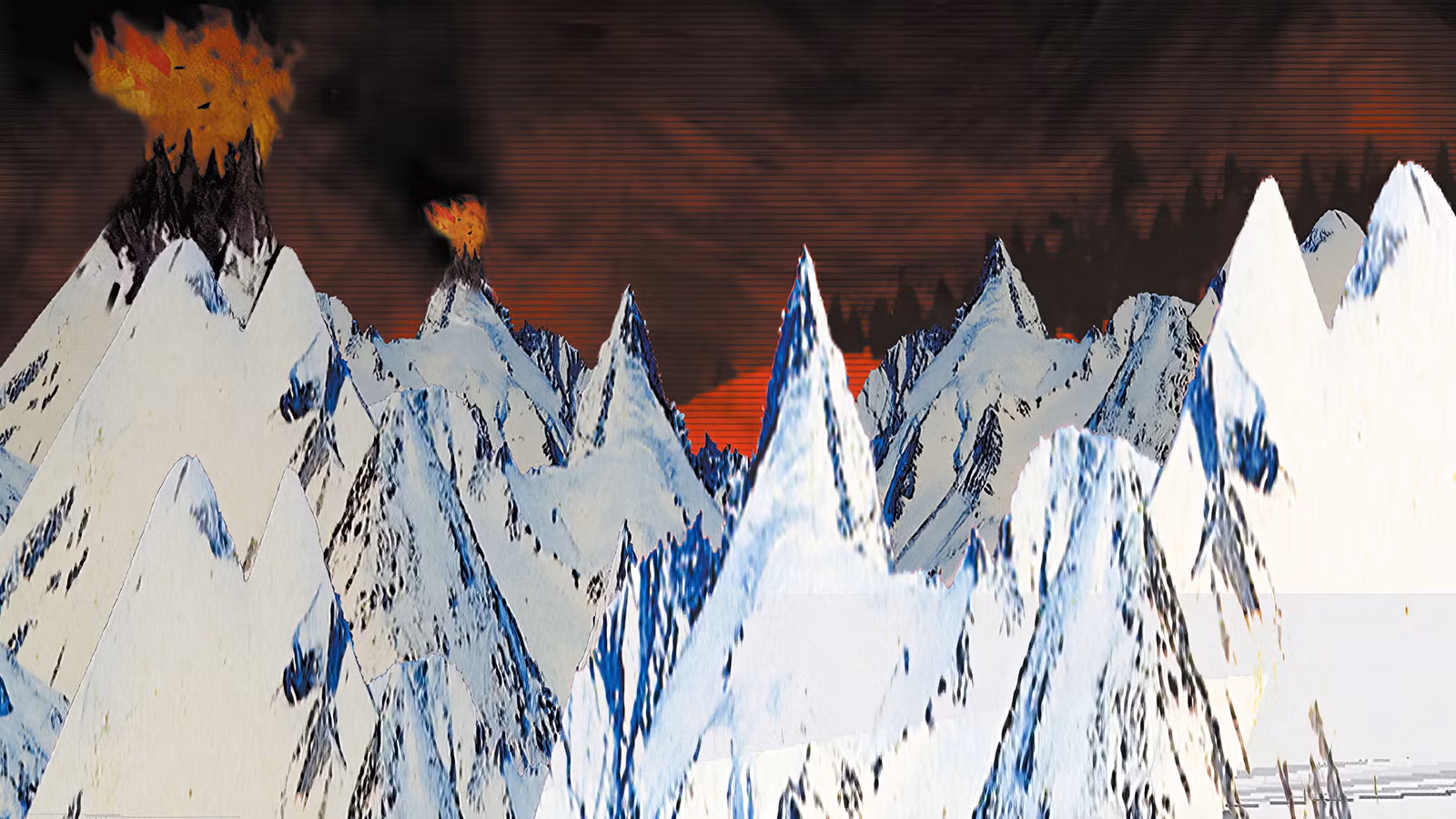 Radiohead روی صحنه در دههٔ 2000