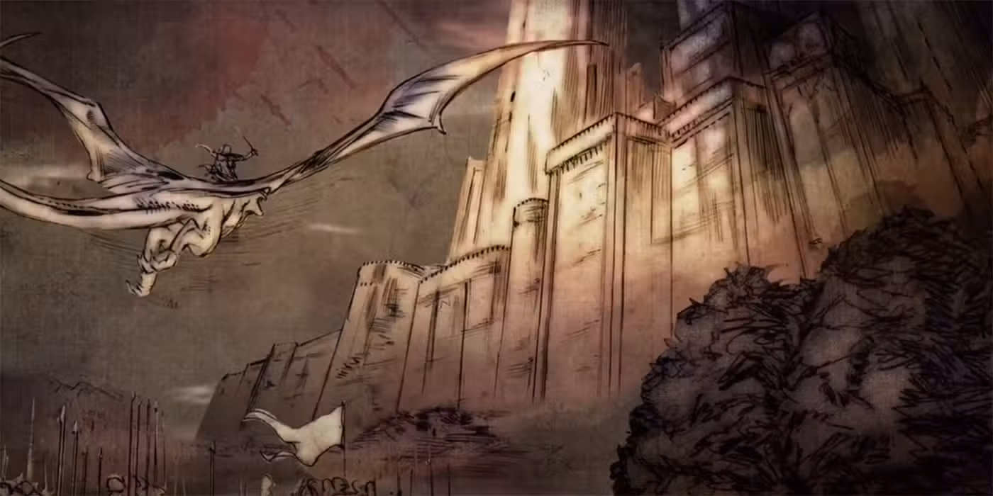 آلیس ریورز در هارن‌هال؛ سریال House of the Dragon