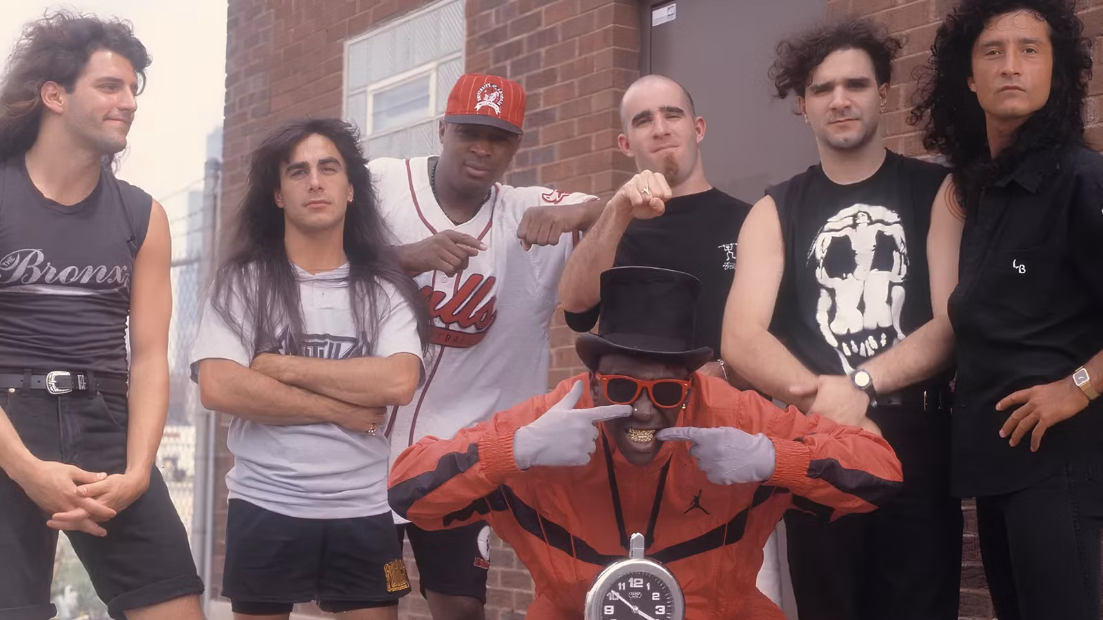 Public Enemy و Anthrax روی صحنه در همکاری Bring the Noise