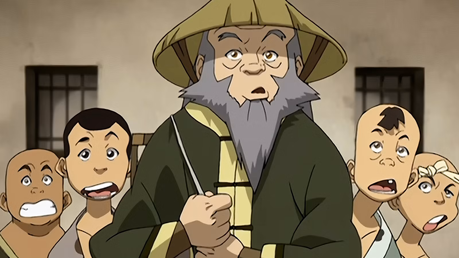 صحنه‌ای از اپیزود The Tales of Ba Sing Se در آواتار