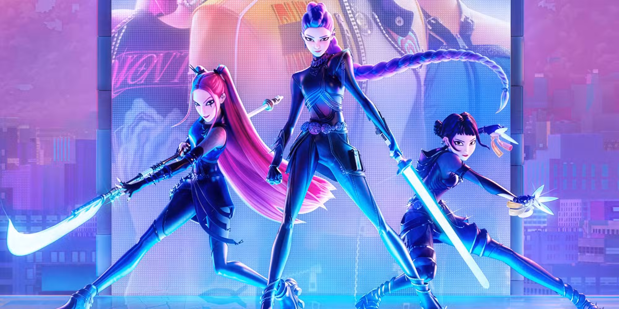 جعبهٔ فلزی نسخهٔ Spot It با لوگوی KPop Demon Hunters