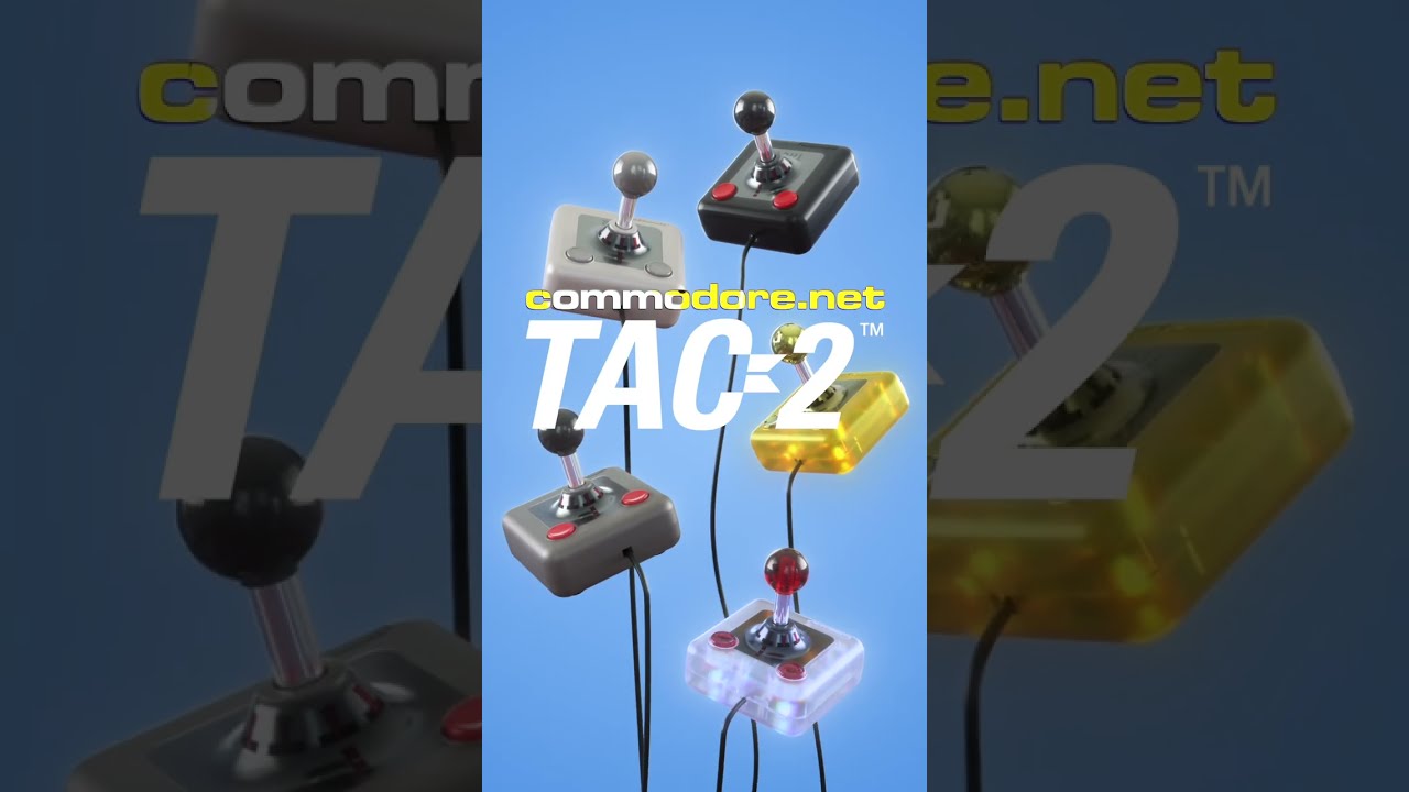 نمای رو به بالا جوئیستیک TAC-2 نسخه بازتولید