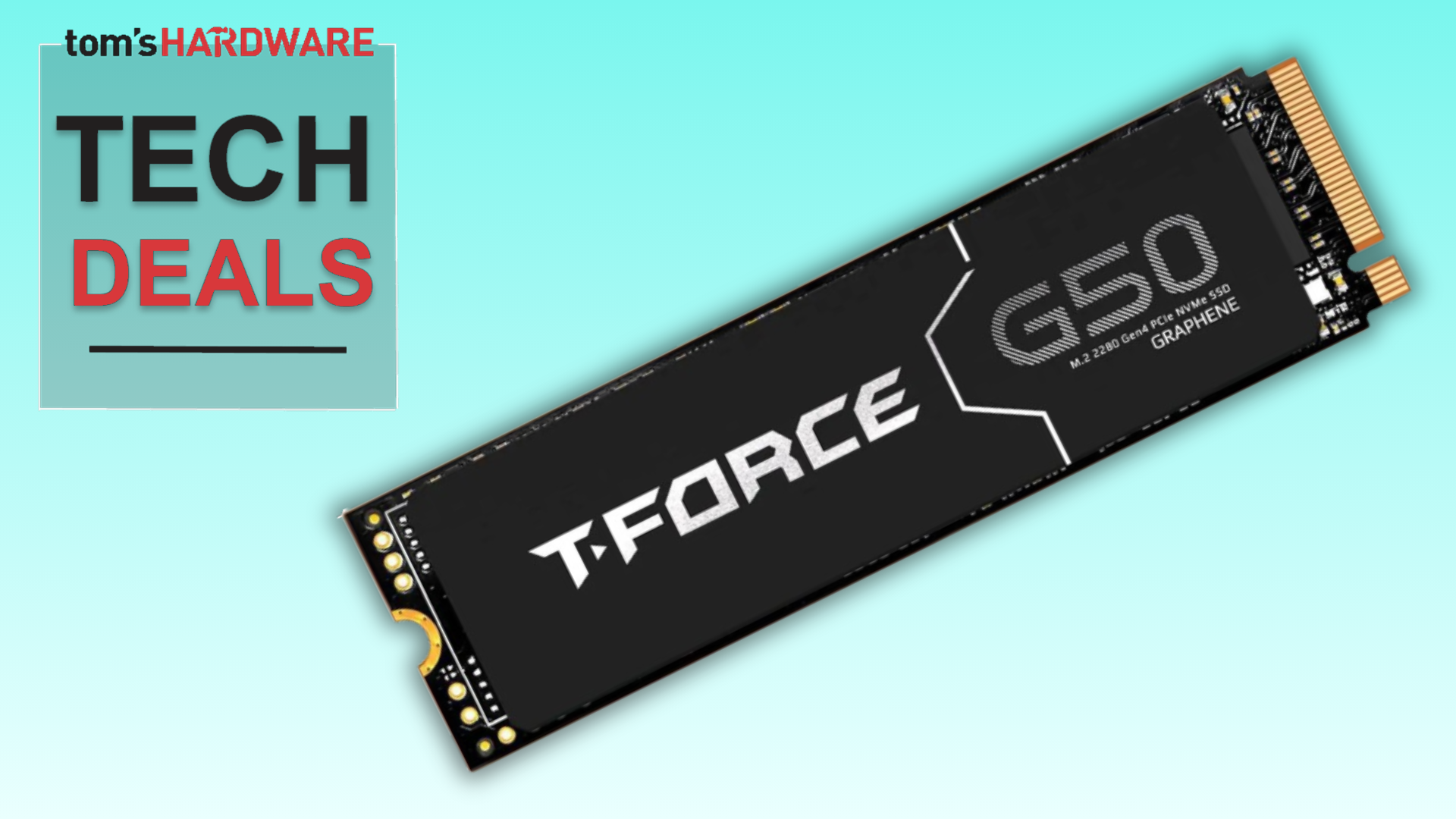 TeamGroup T-Force G50 4TB M.2 SSD