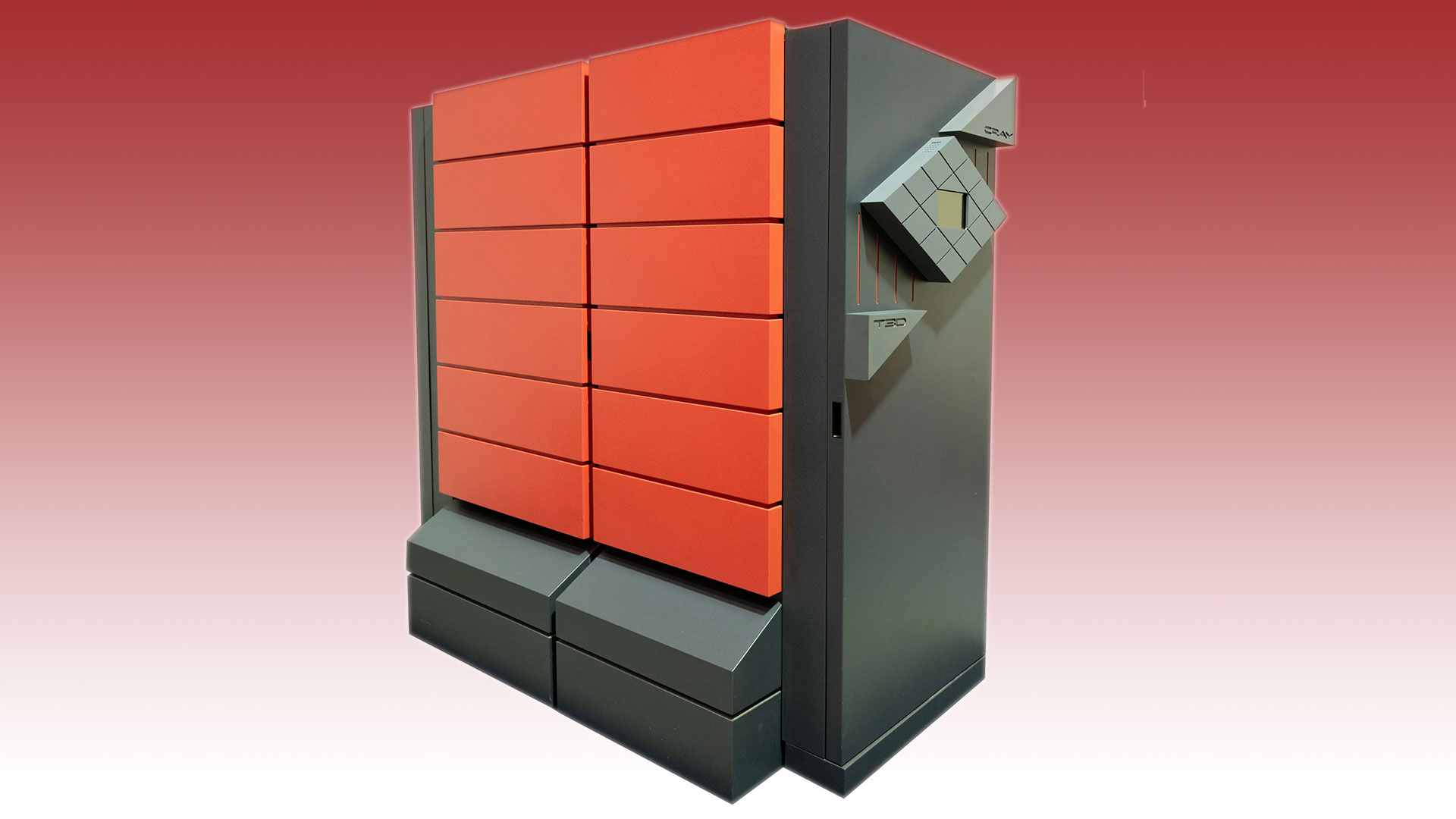 نمایی از کنترل‌های کابینت دو بازیکنه Computer Space