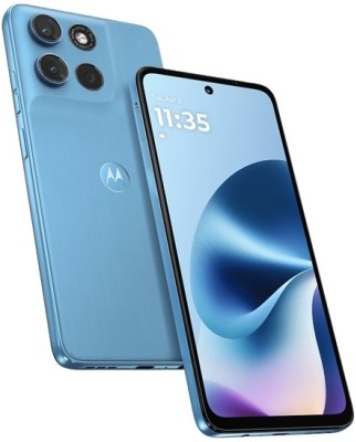 نمای جلویی Moto G Max هند نمایشگر 6.72 اینچی