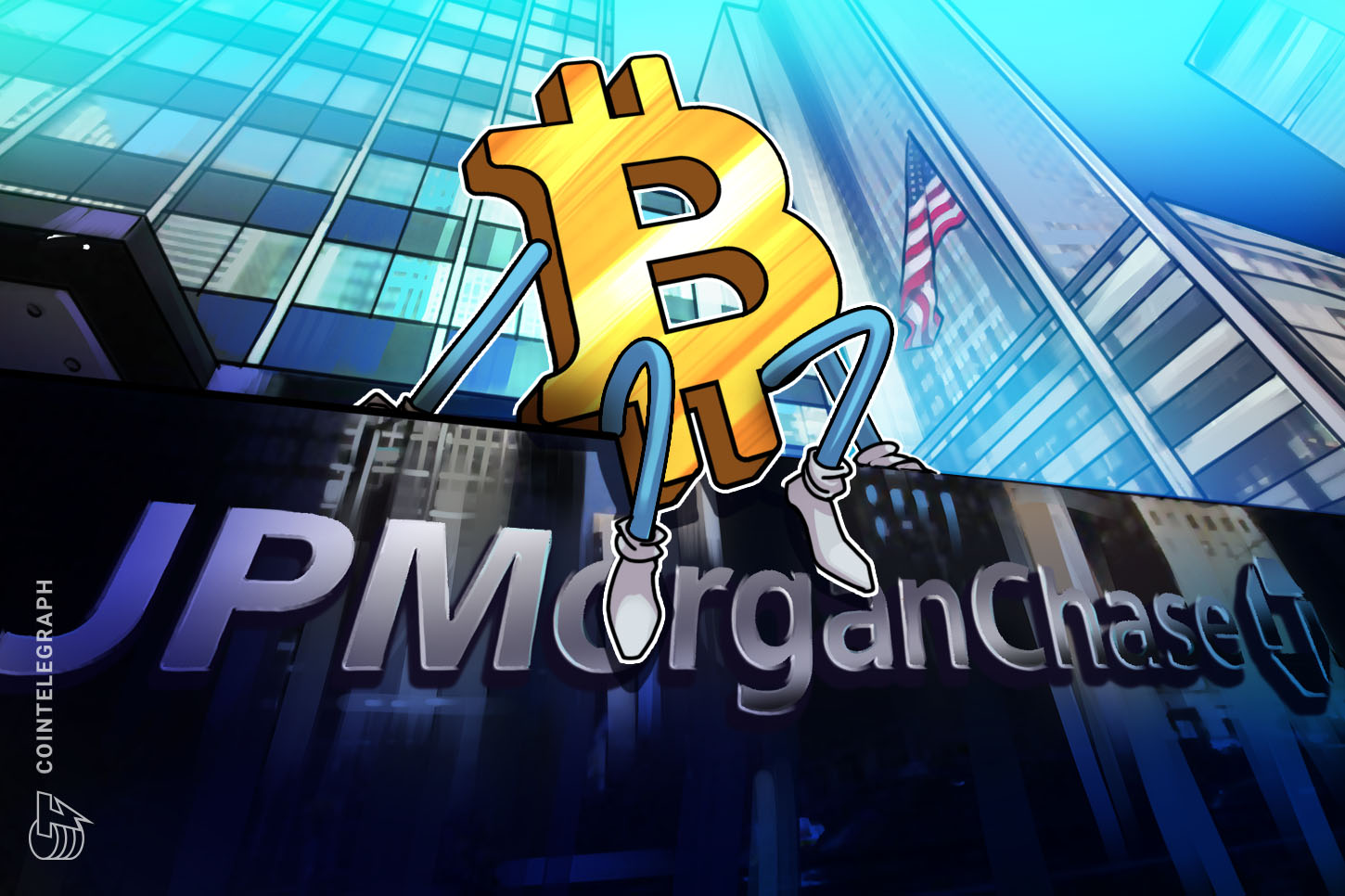 نمودار قیمت بیت‌کوین در مقابل S&P 500