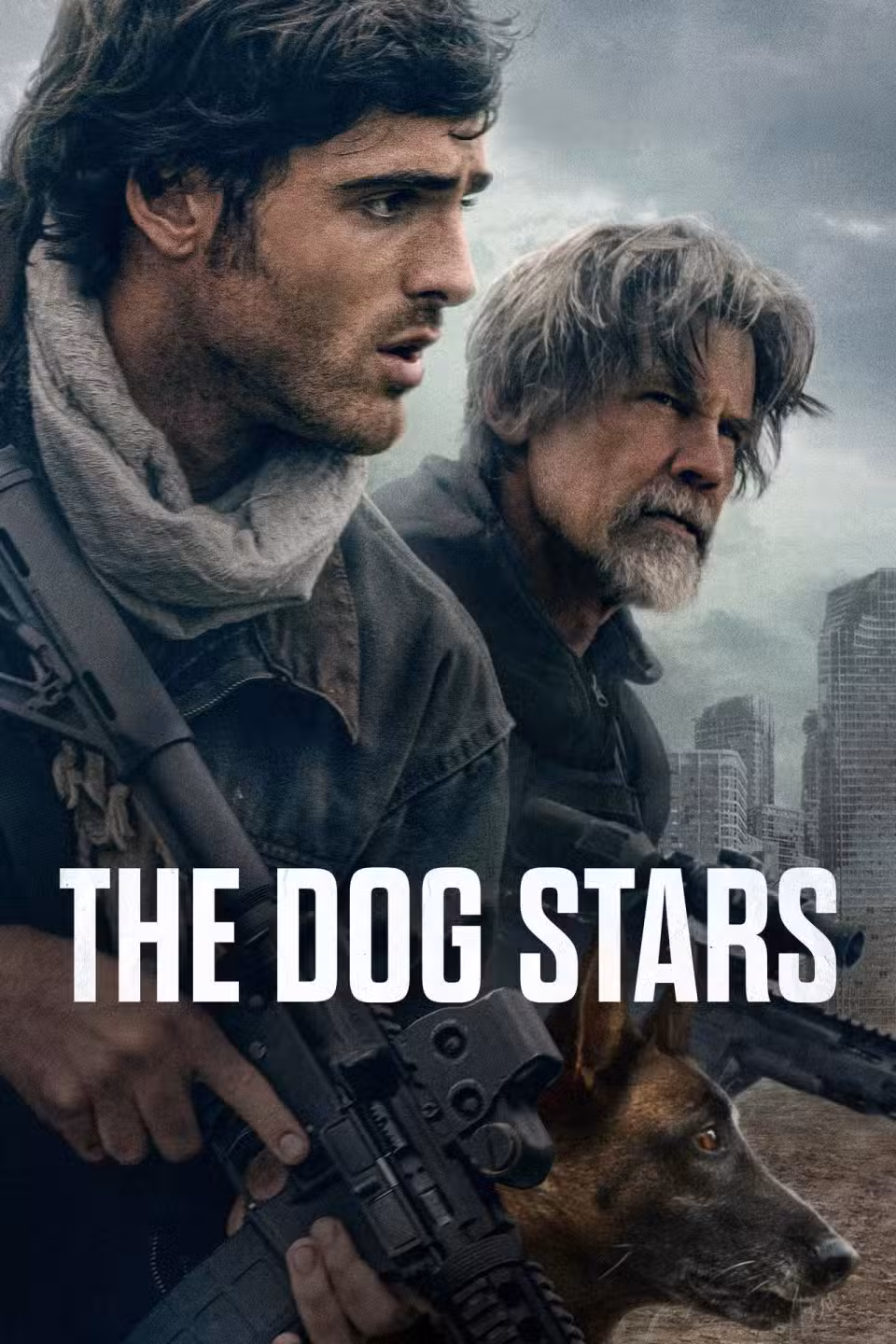 بازیگران فیلم The Dog Stars در پشت‌صحنه