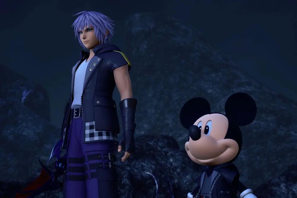 تصویر اعلام ساخت سریال انیمه Kingdom Hearts در رویداد D23