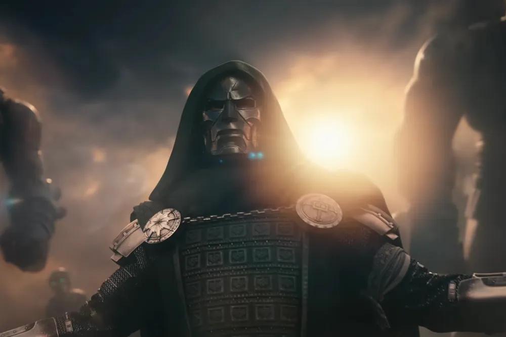 صحنه‌ای از تریلر Avengers: Doomsday با حضور سنتینل‌ها