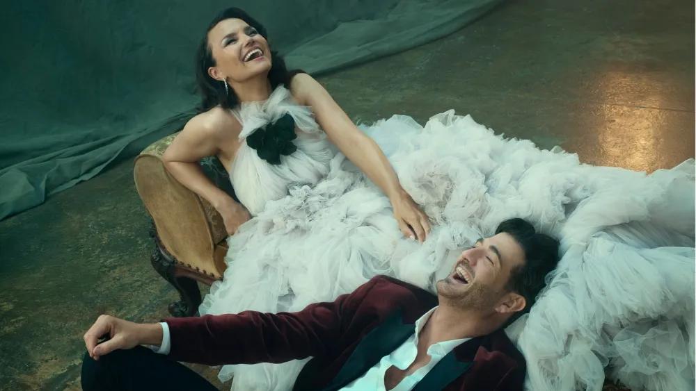 صحنه‌ای از اجرای موزیکال The Greatest Showman