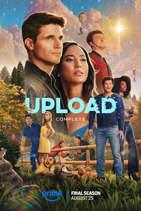 پوستر سریال Upload و مفهوم بهشت دیجیتال