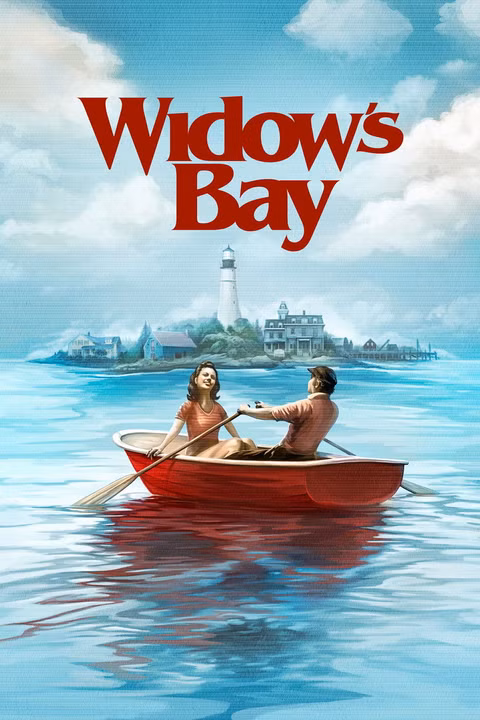 هیرو مورای در پشت صحنه فیلم‌برداری Widow’s Bay