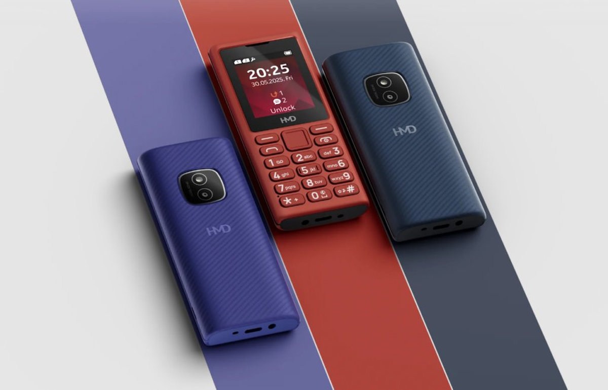 جزئیات طراحی و پورت‌های HMD 102 4G Pro