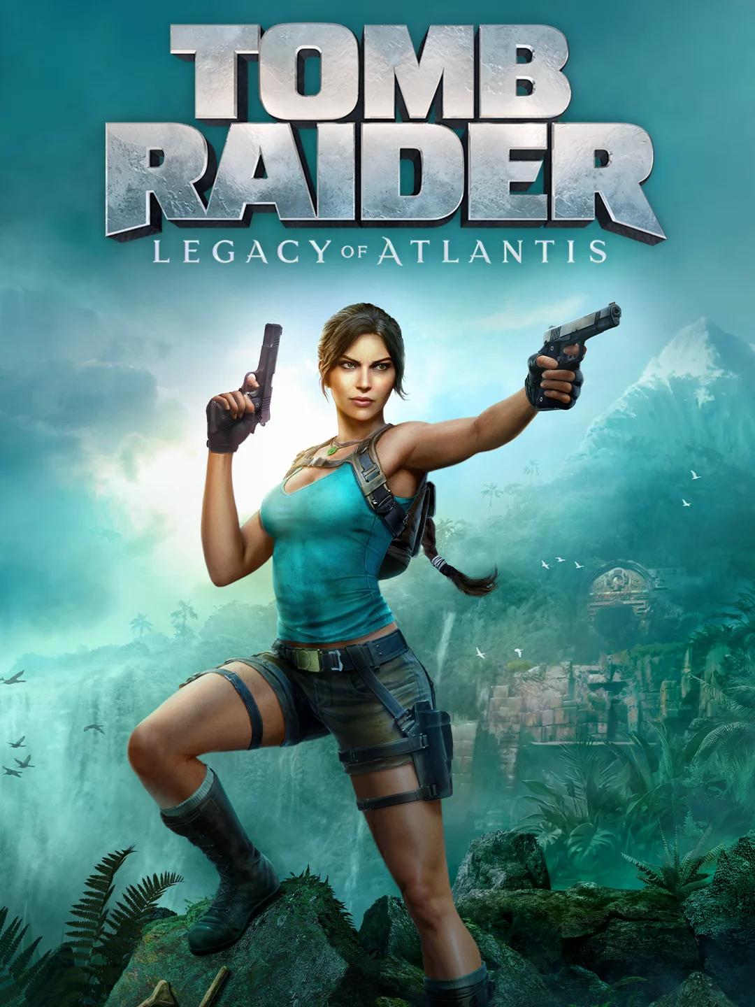 پوستر تبلیغاتی Tomb Raider Legacy of Atlantis
