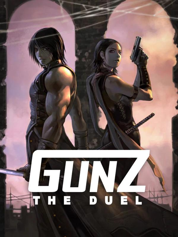 صحنه‌ای از مبارزات سریع و پارکورگونه در Gunz the Duel