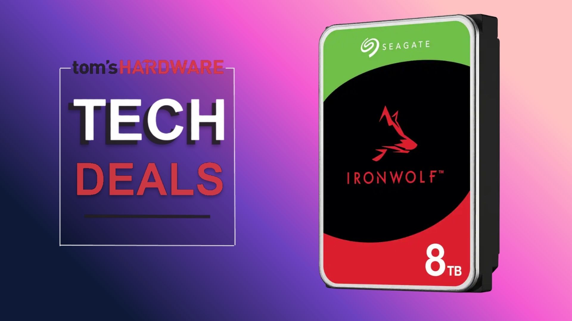 هارد Seagate IronWolf 8 ترابایت مخصوص NAS