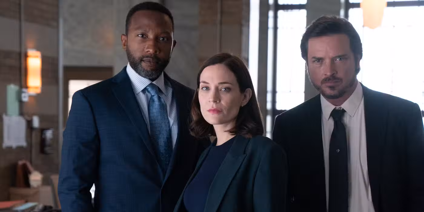 نمایی از صحنه سریال Law & Order Toronto
