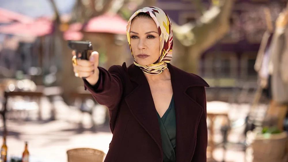 کاترین زتا-جونز در سریال Kill Jackie