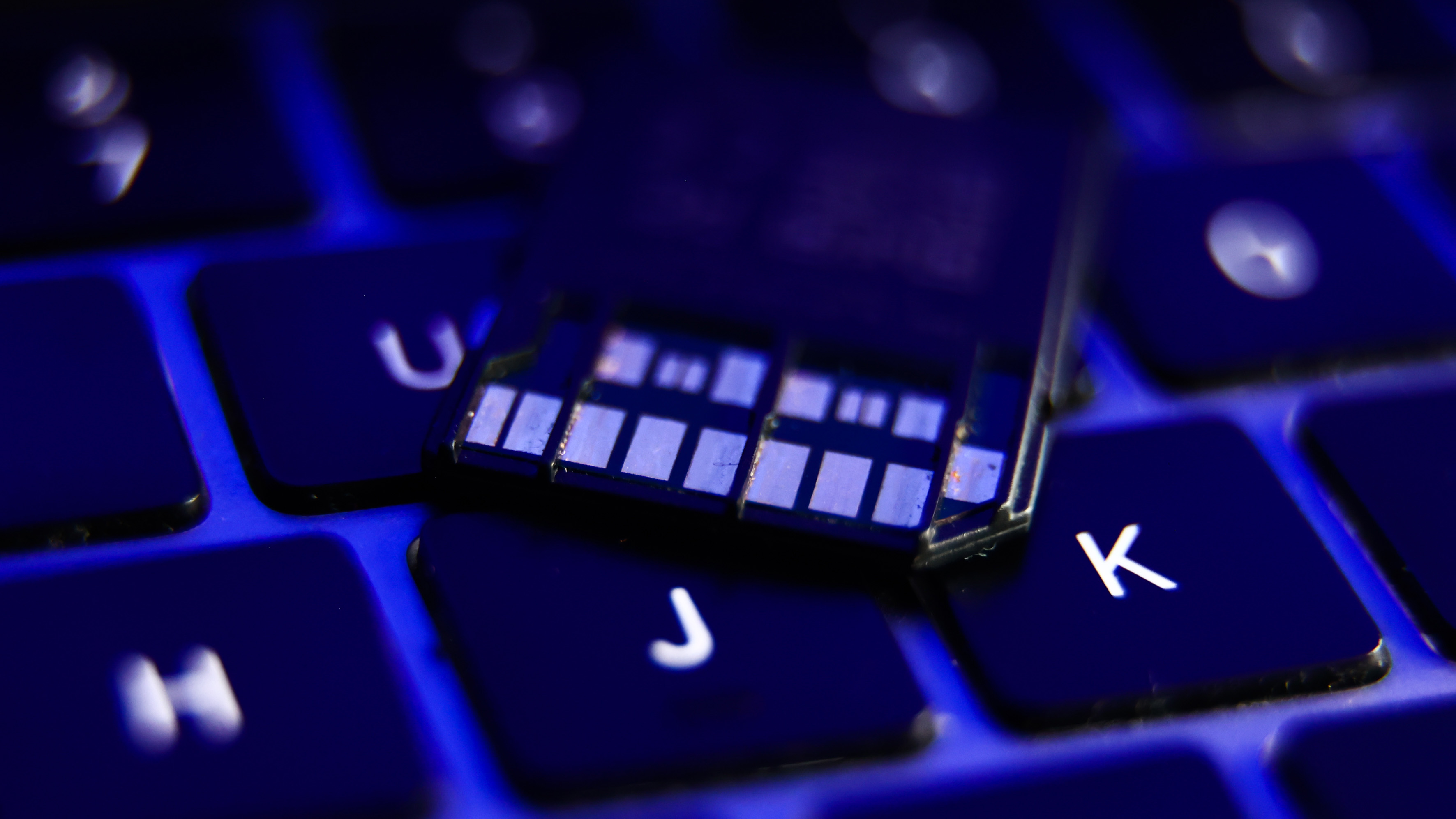 نمونه‌ای از مجموعه کارت‌های microSD مورد آزمایش