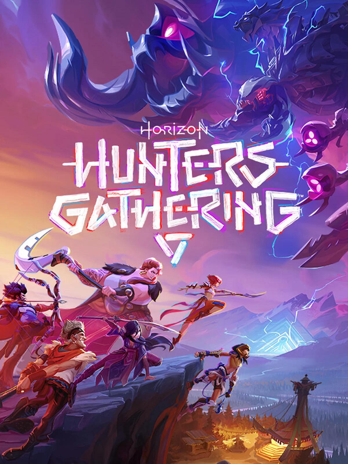 نمایی از Horizon Hunters Gathering در مرحله توسعه