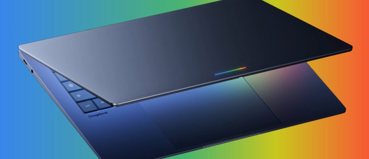 نمونه‌های لو رفته از Googlebook با طراحی گلوبار