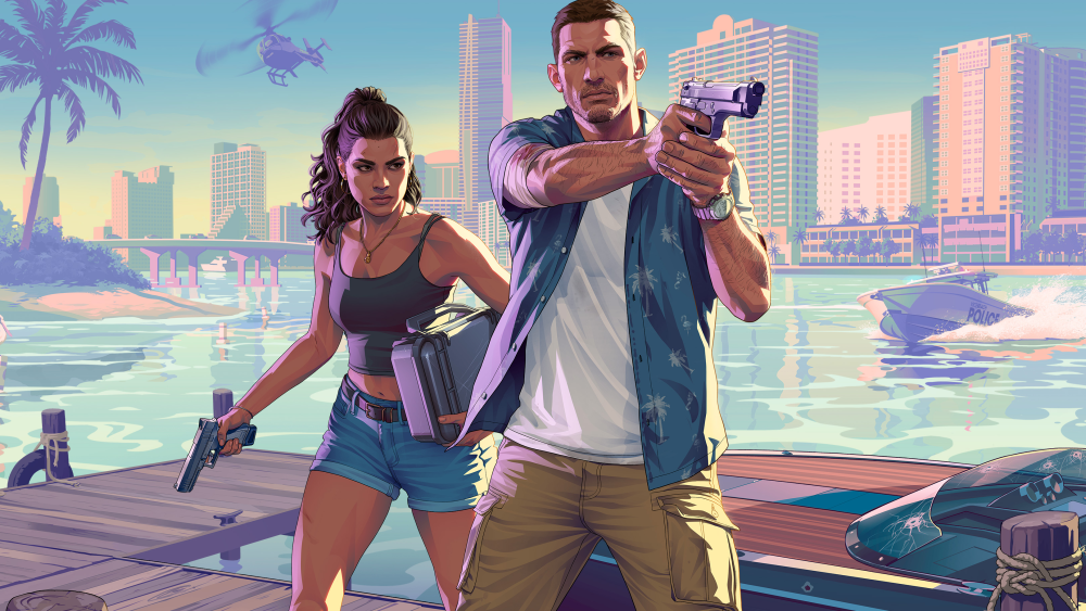 پوستر تبلیغاتی GTA 6