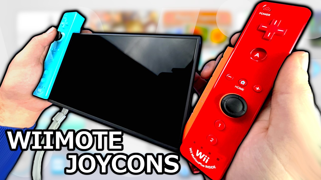 نمای نزدیک برد و جوی‌استیک داخل پوسته Wii Remote