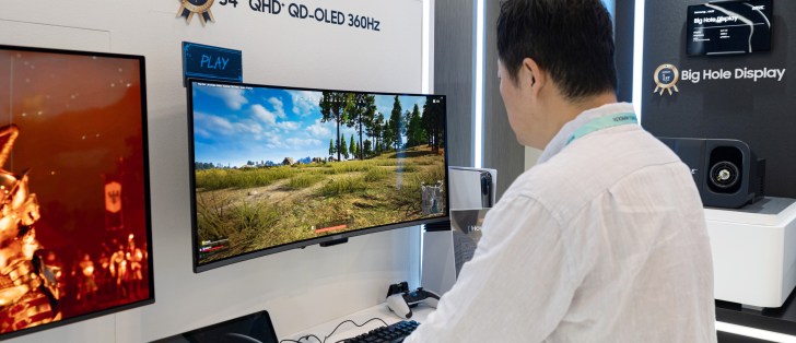 پنل OLED 16 اینچی سامسونگ در نمایشگاه IMID 2026