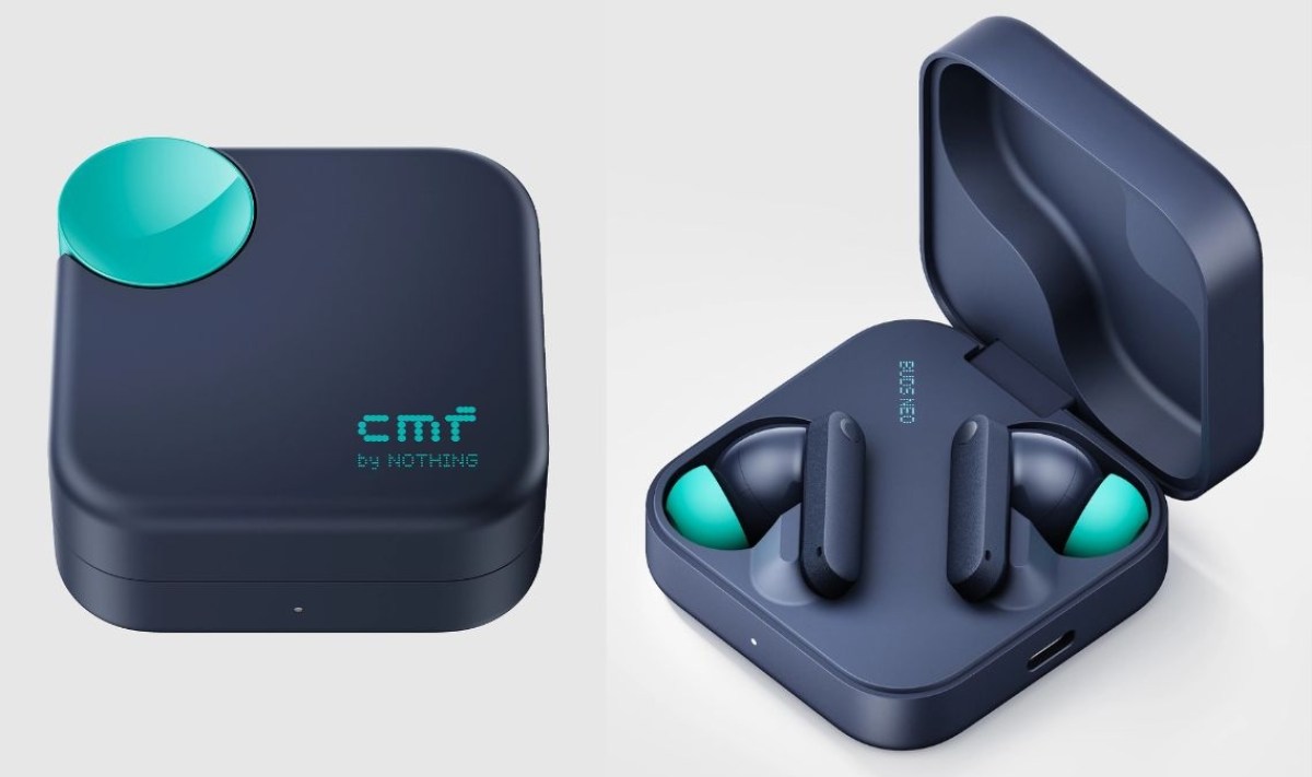 ایربادز CMF Buds Neo در رنگ‌های مختلف