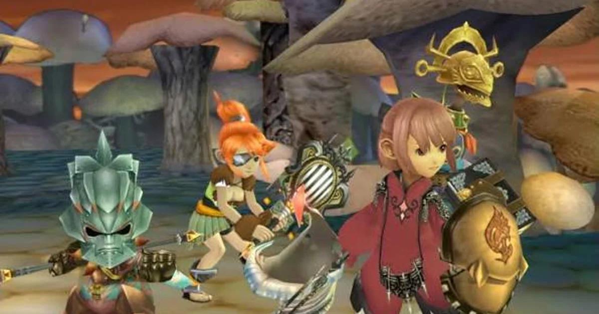 کومی تانیوکا آهنگساز Final Fantasy