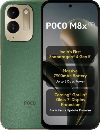 پشت بدنه پوکو M8x و رنگ‌های مختلف با روکش چرم گیاهی