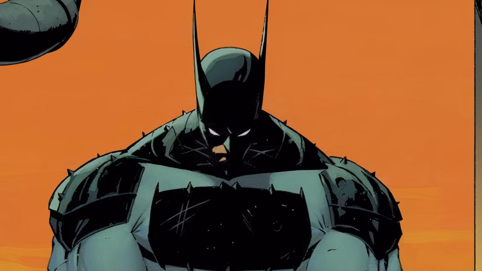 طرح جلد فرانچسکو فرانکاویلا برای Absolute Batman: Beyond Ark M