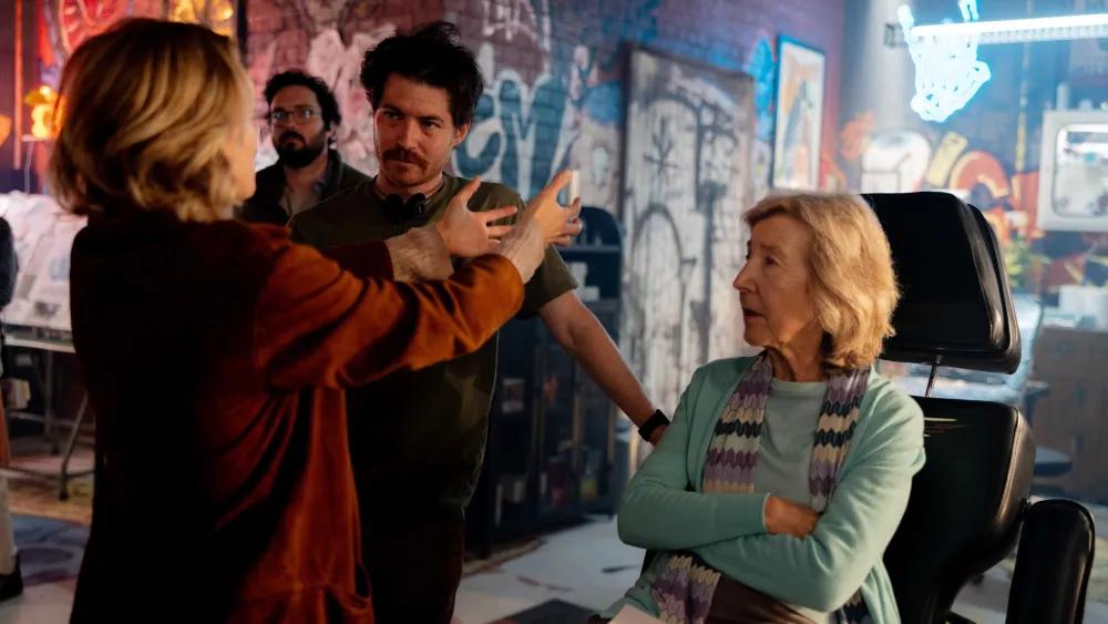 آمیلیا ایو در نمایی از Insidious: Out of the Further