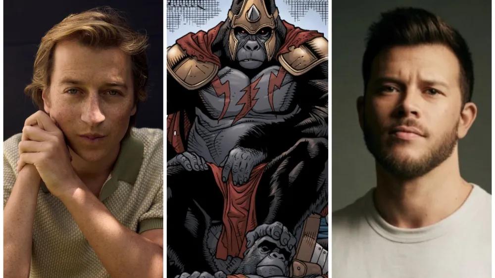 پوستر سریال The People v. Gorilla Grodd با حضور جیمی اولسن و گوریلا گرد