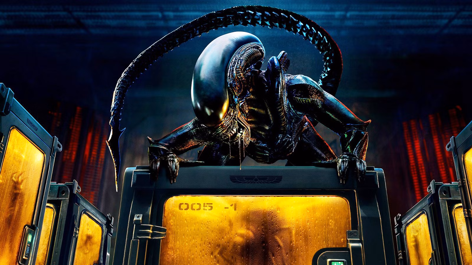 نمایی از فضاسازی و حال‌وهوای بازی Alien: Isolation