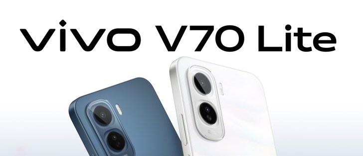 vivo V70 Lite 4G نمای پشت و ماژول دوربین
