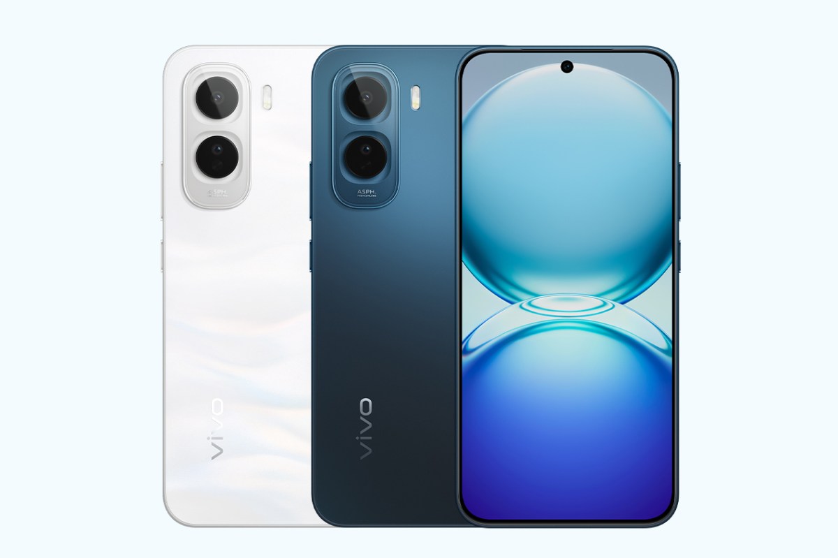 نمای نزدیک نمایشگر AMOLED vivo V70 Lite 4G