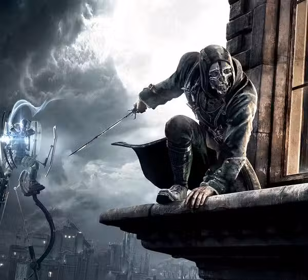 نمایی از محیط BioShock و استفاده از پلاسمید